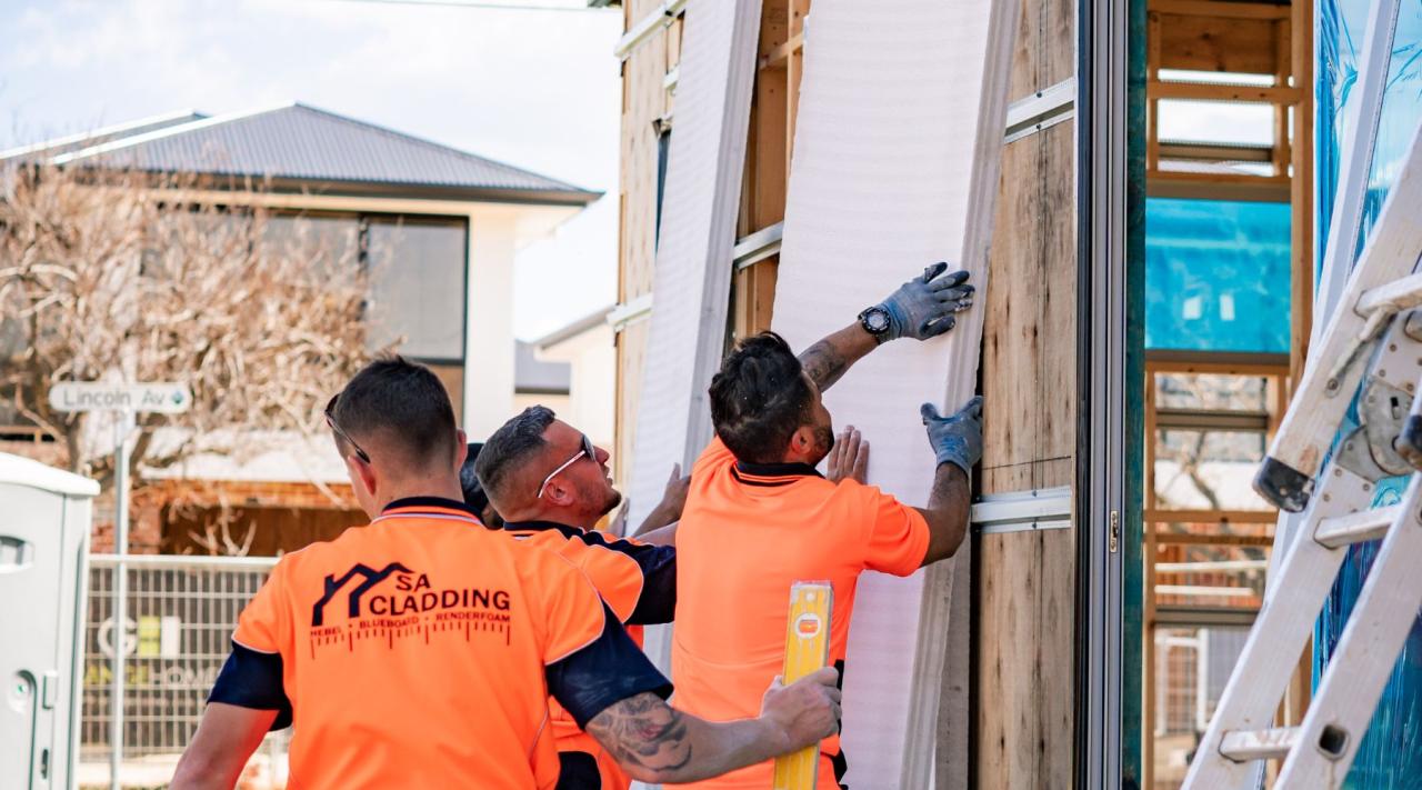Cladding Contractors: Revolutionising Comfort in Adelaide