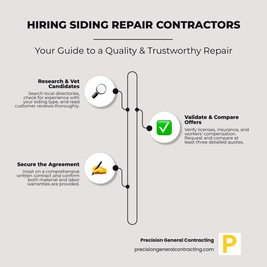 The Siding Whisperers: Expert Siding Repair Contractors You Can Trust