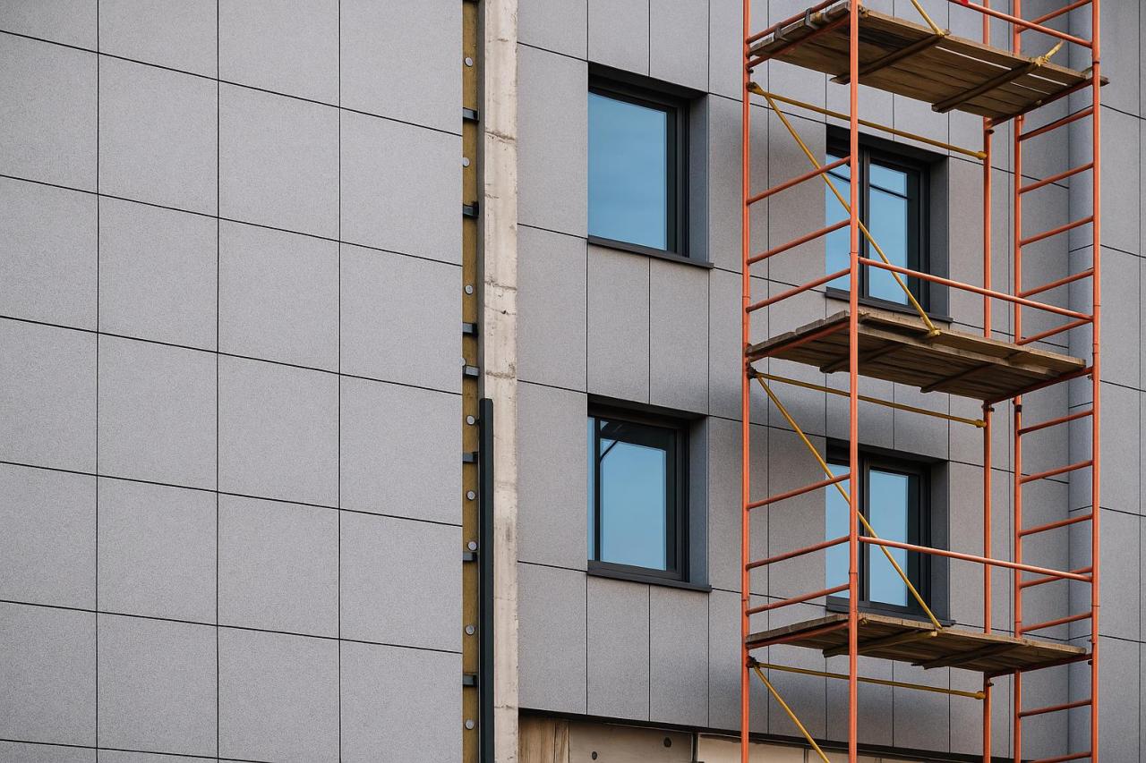 How Building Owners Should Choose Cladding Contractors for Reliable ...