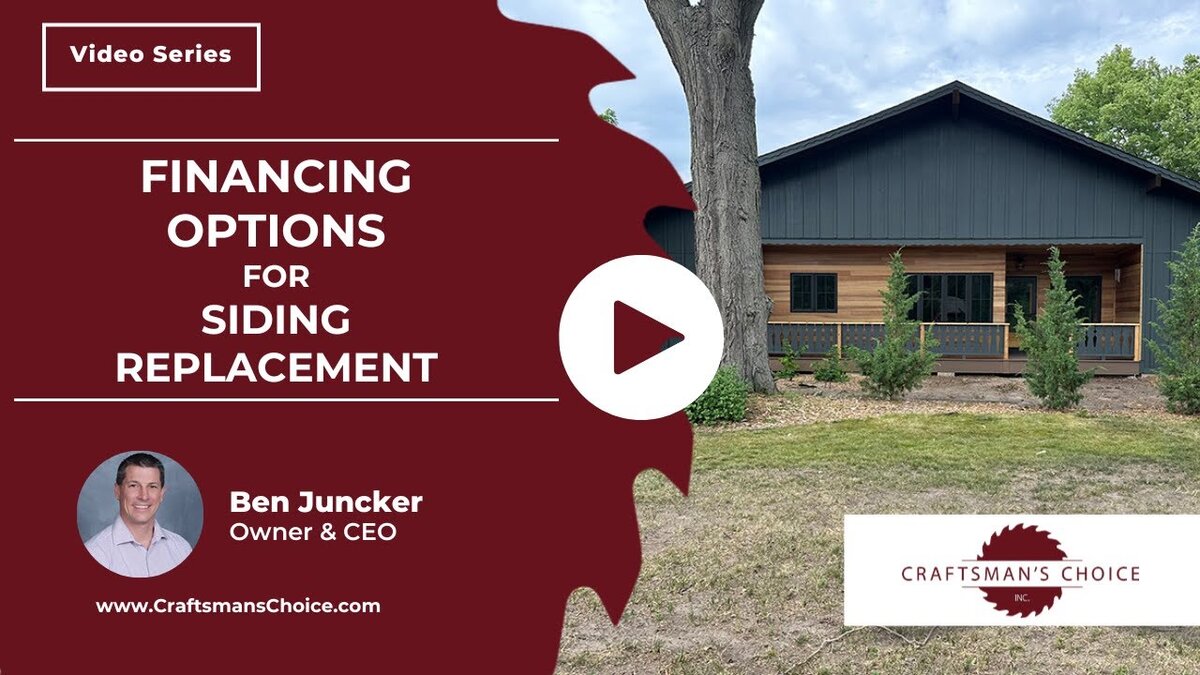 What are My Financing Options for Siding Replacement in Minnesota?